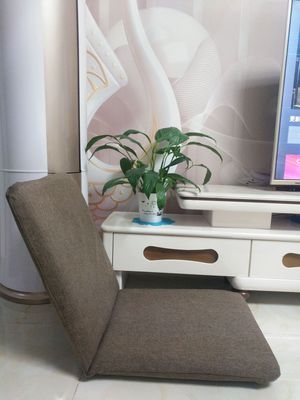 高档亚麻轻薄小沙发书房床上电脑椅炕上靠背椅沙发椅垫|ms