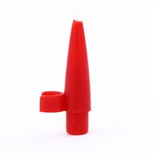 26屋紅色氣嘴 塑料氣嘴 充氣頭 充氣氣嘴 打氣筒充氣嘴 氣針配件