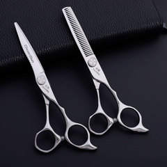 旭林剪刀廠直銷低價批發定製專業理髮剪刀套裝美發剪刀一件代發