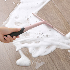 Household removable single-sided wipe silicone bathroom cleaning mirror scraping wall glass wiper office housekeeping tool