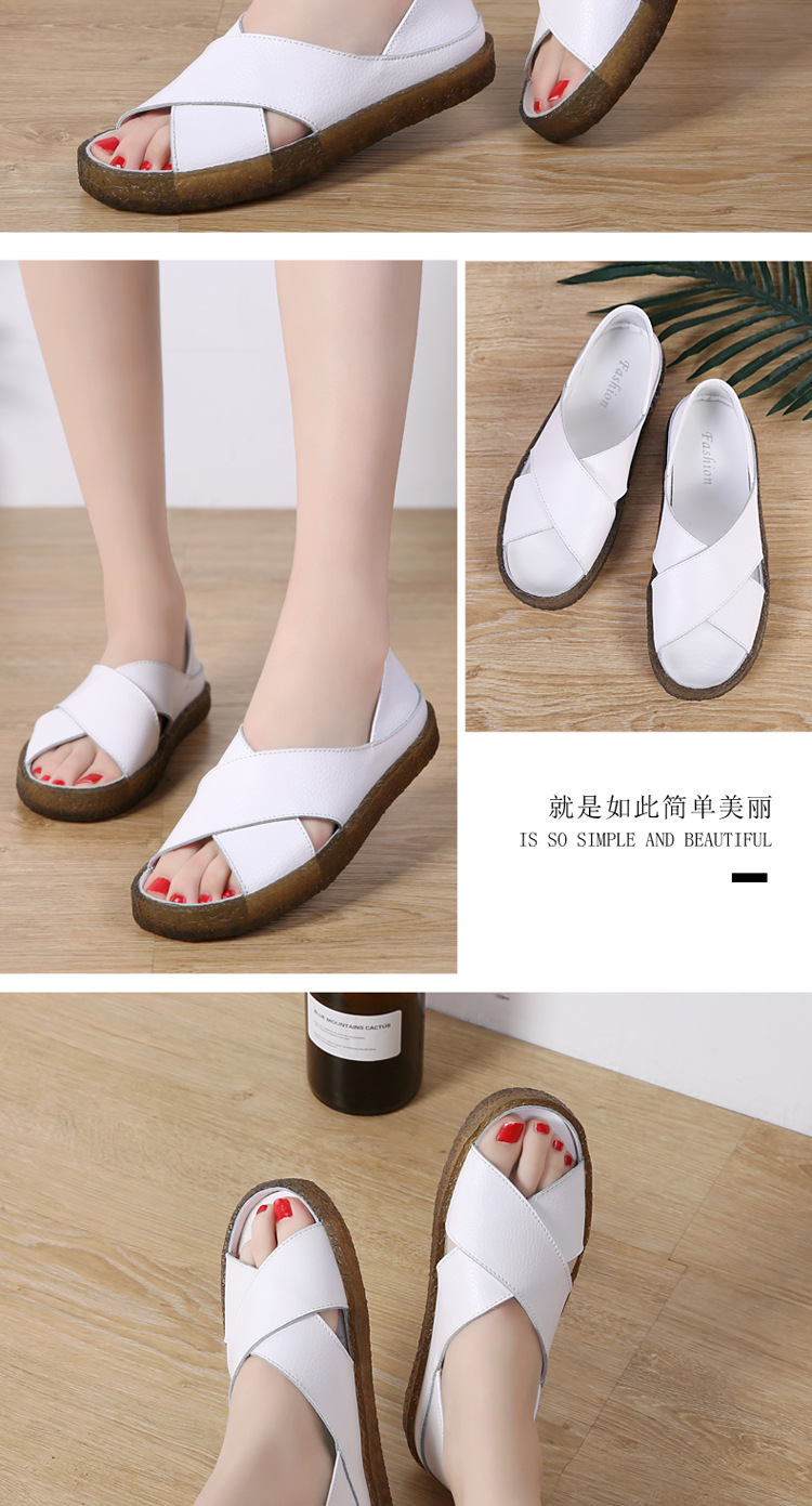 Chaussures été pour femme en PVC - Ref 3345804 Image 18