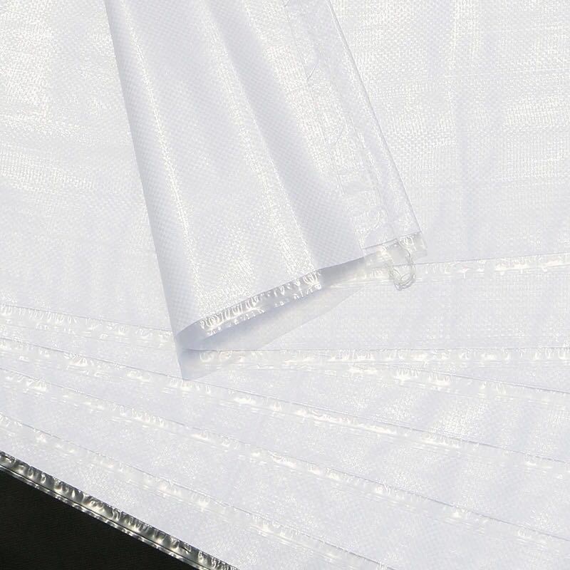 批发白色覆膜物流包装蛇皮袋 定制大号PP快递打包塑料麻袋编织袋