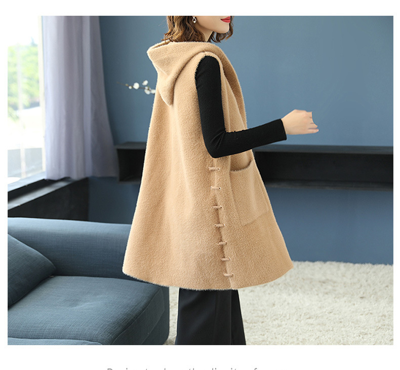 Gilet femme HIRONDELLE CHRYSALIDE en Tricot - Ref 3317319 Image 20