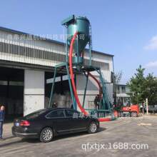 淄博市粉煤灰装车输送机甘肃平凉环保负压无尘粉煤灰装车机厂家
