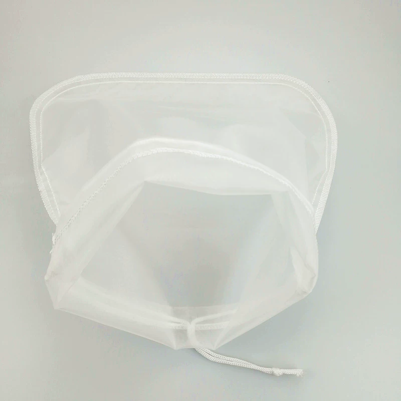 Нейлоновый фильтр-мешок на шнурке, кухонный суп, соевое молоко, вино, кофе, сок, остатки китайской медицины, пищевой фильтр