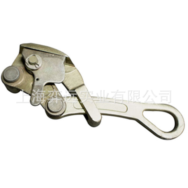 弈远售1T卡线器日本NGK铝绞线卡线器AL-L外径5-22mm重量轻不打滑