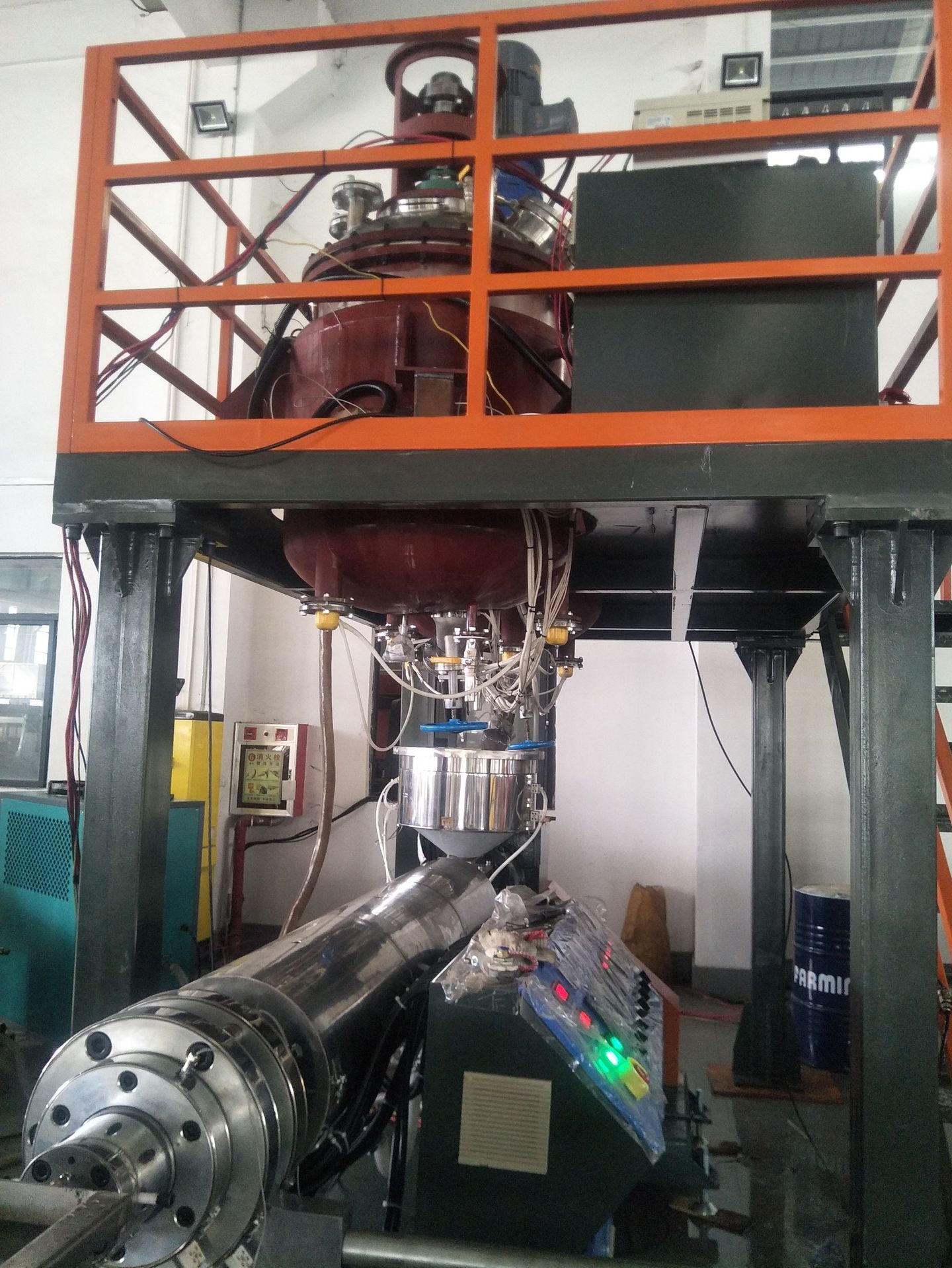 厂家直销EVA热熔胶条造粒生产线 多规格可定制