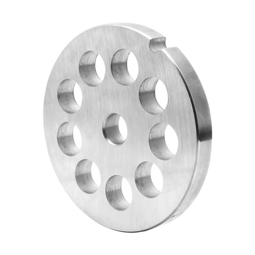 12 Type Meat Grinder Sausage Maker Accessories Knife Mesh Stainless Steel Plate Desktop Commercial Sausage Maker Sausage Nozzle Meat Rake Knife Blade 