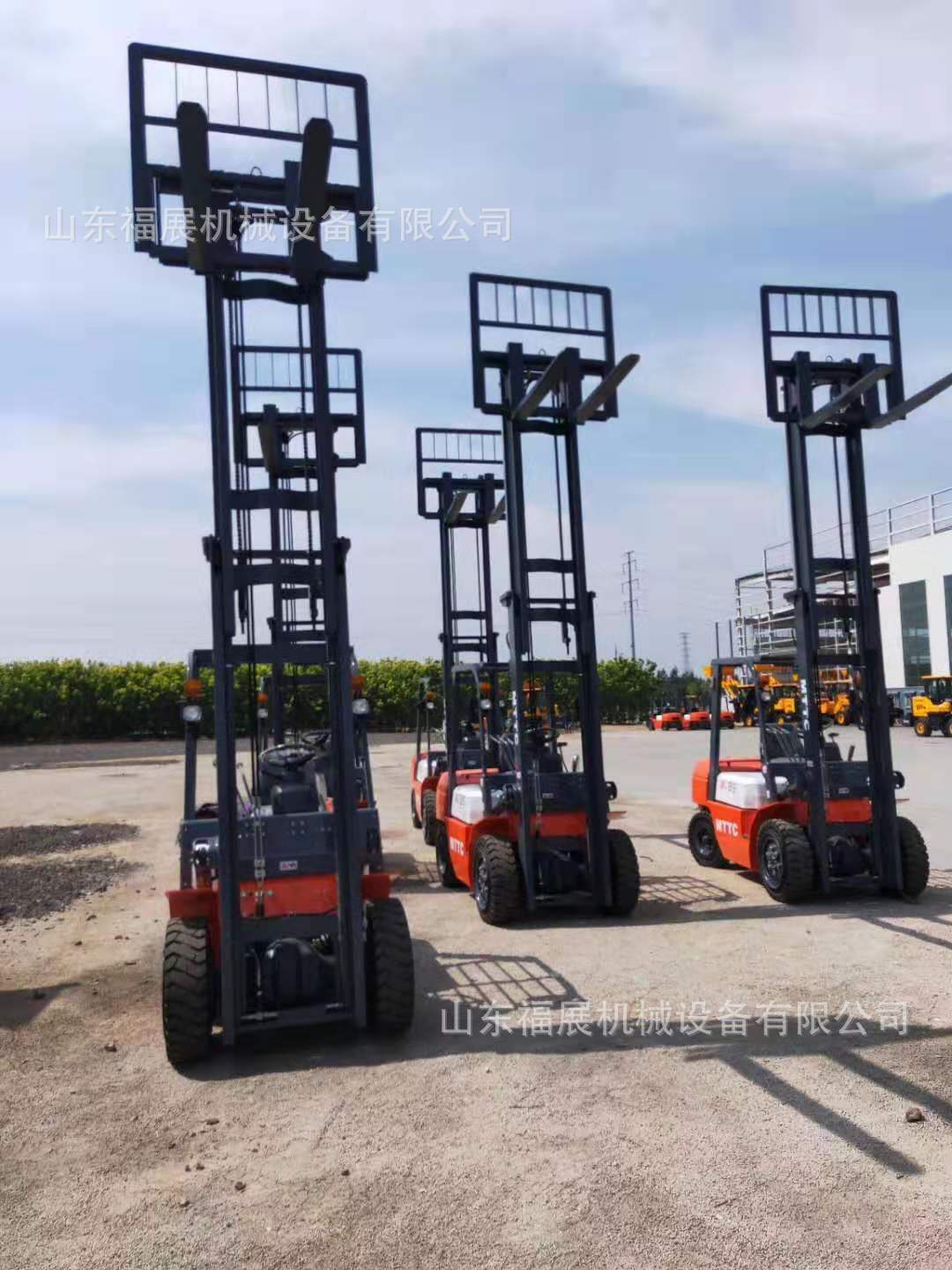 柴油单缸多缸叉车厂家 直销价格低鲁宇各种规格1.5/2.5/3/3.5叉车