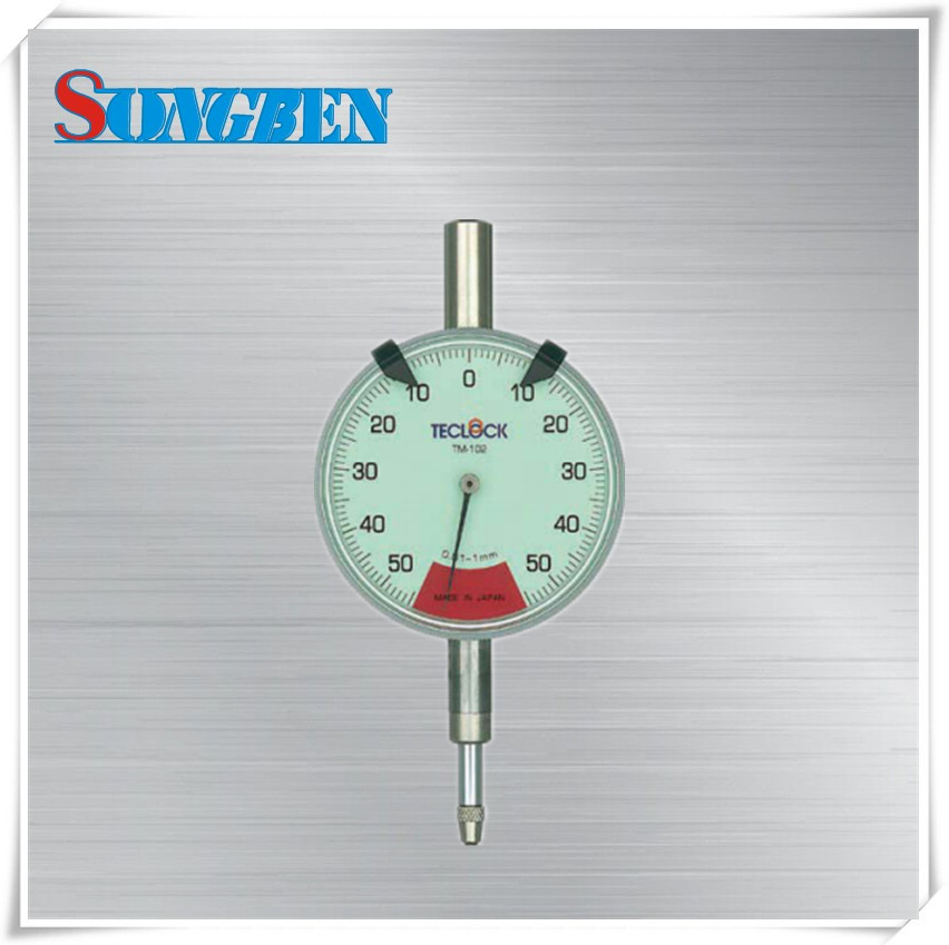 日本原装TECLOCK 0.01mm比测型千分表 TM-102
