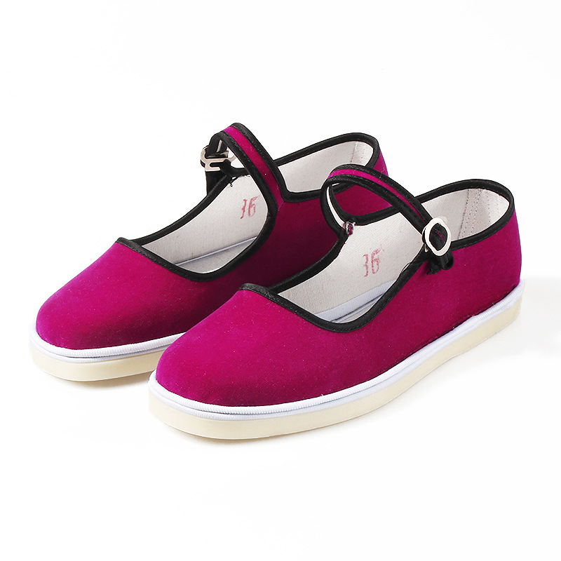 Mocassins femme en coton - Ref 3440353 Image 22