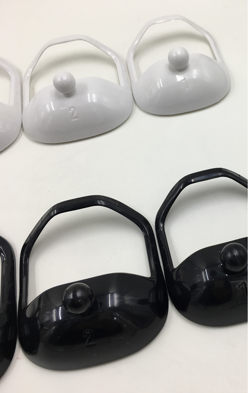 7号山羊胡子造型模板