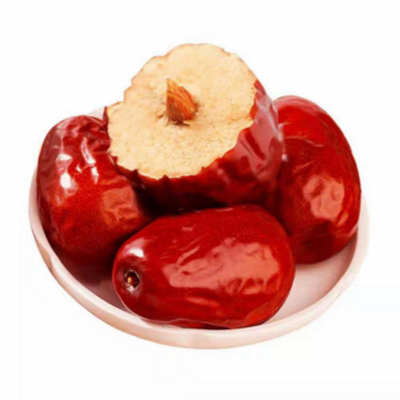 OEM贴牌新疆和田大枣500g免洗大枣新疆大红枣|ms