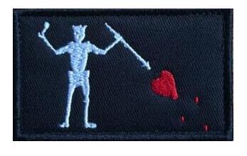 3D embroidered floral patch magic outdoor products Amazon bag with embroidered floral patch chest armband