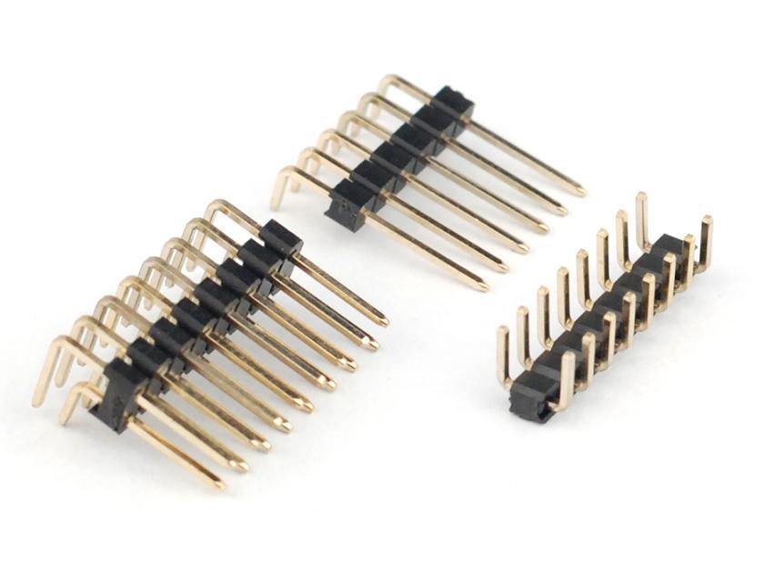 间距排针 杜邦排针 双排针 90度排针 插针全系列1.27 2.0 2.54