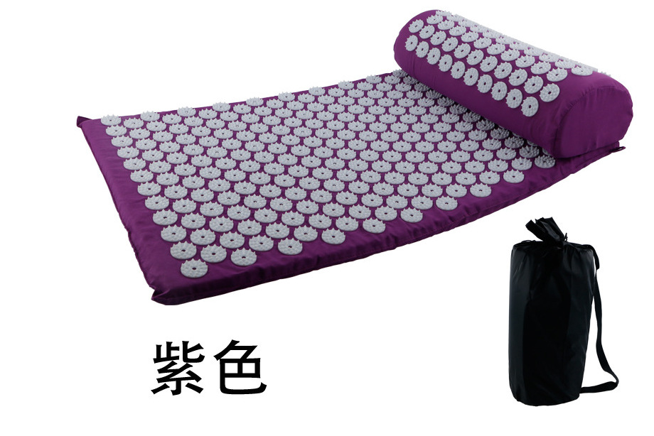 Needle-punched massage mat, yoga mat, acupoint massage mat, acupuncture mat, needle-punched pillow massage mat, TV fitness mat detail image 4