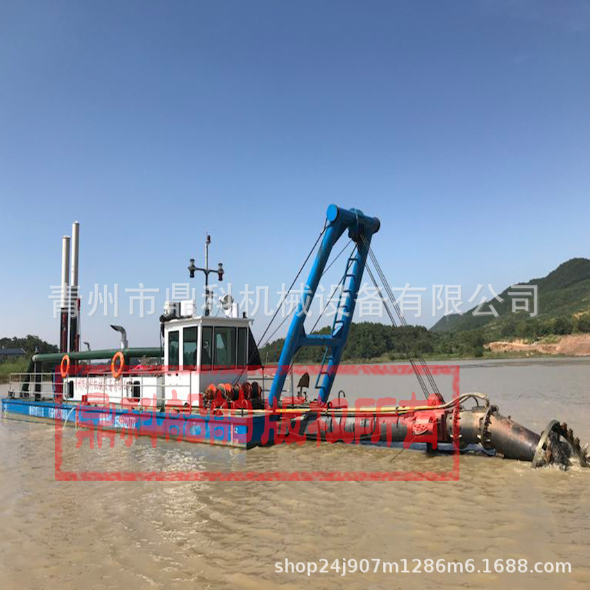 湖北清淤船 出售挖泥船 吸泥船 环保抽沙船 绞吸式挖泥船机械设备-阿里巴巴