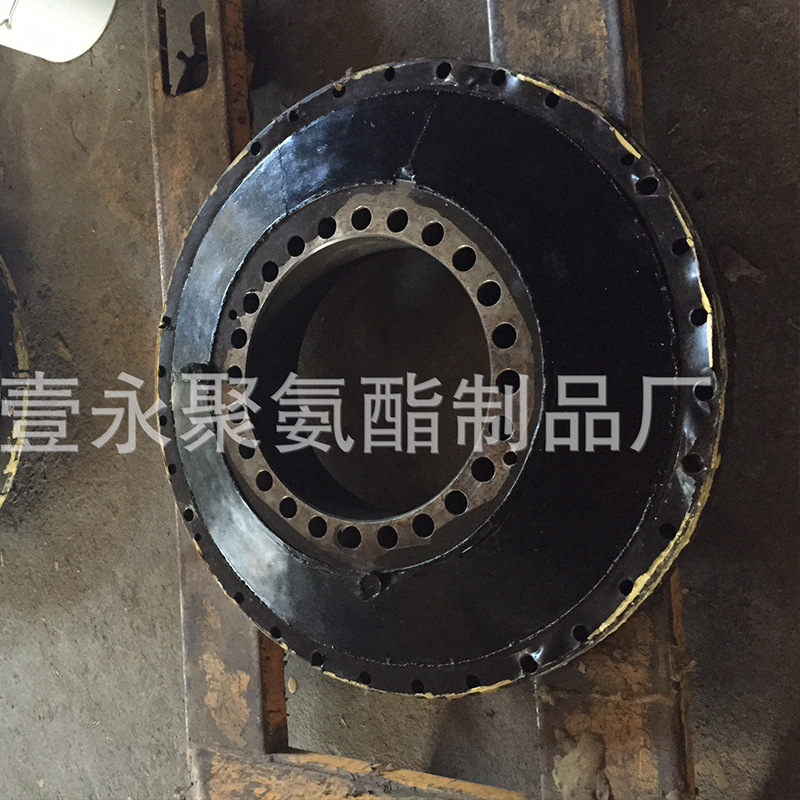 厂家直供船用聚氨酯包胶配件 聚氨酯船用轮