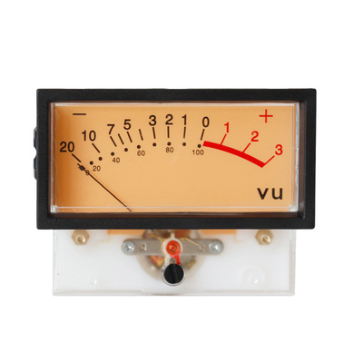 Taiwan-precision VU Header Power amplifier Level Meter Mixer Power Meter With backlight TN-73 Rectifying type