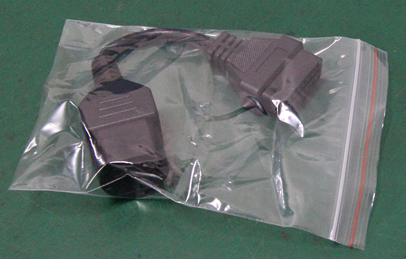小车线 17P TO 16pin 汽车转换线 17pin f