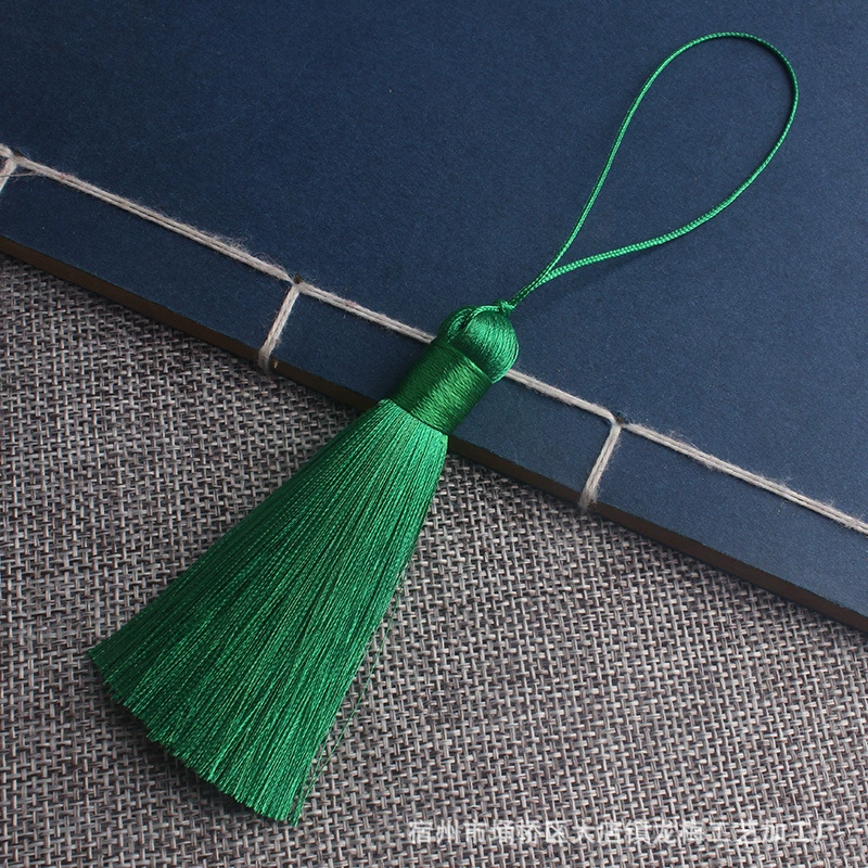 8см улучшенный Лиу Сuozi древний стиль DIY handmade материал ледяной шелк анти‑морщины вертикальная закладка одежда ароматный шип