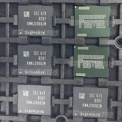 KMNJ2000ZM-B207 4GB BGA162 EMCP 32+4 字库芯片 全新原装|ms