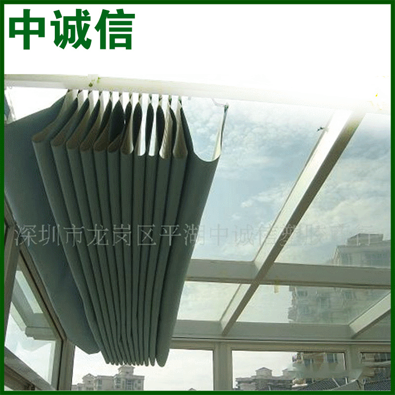 现货供应 PVC遮光窗帘夹网布 夹网布 价格便宜