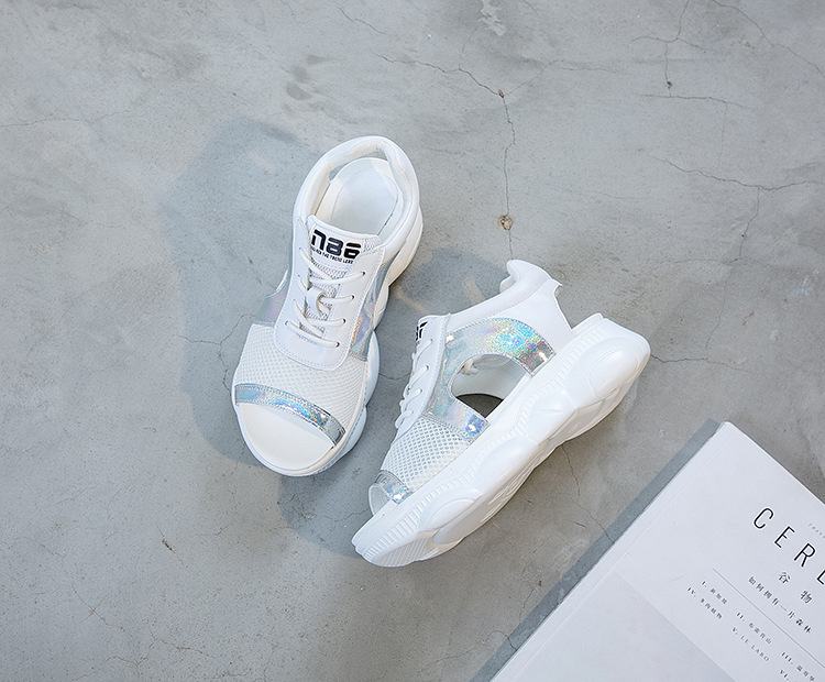 Chaussures été pour femme en Polyuréthane - Ref 3345415 Image 30