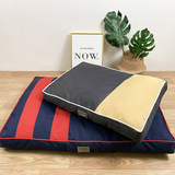 Собака приходит в летние плюшевые золотые мао крупные и средние собаки в течение четырех сезонов. Бесковерная стирка оксфордская ткань подушка для домашних животных оптом