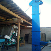 大提升量斗式提升机链条 NE150板链提升机 石块水泥块提升机