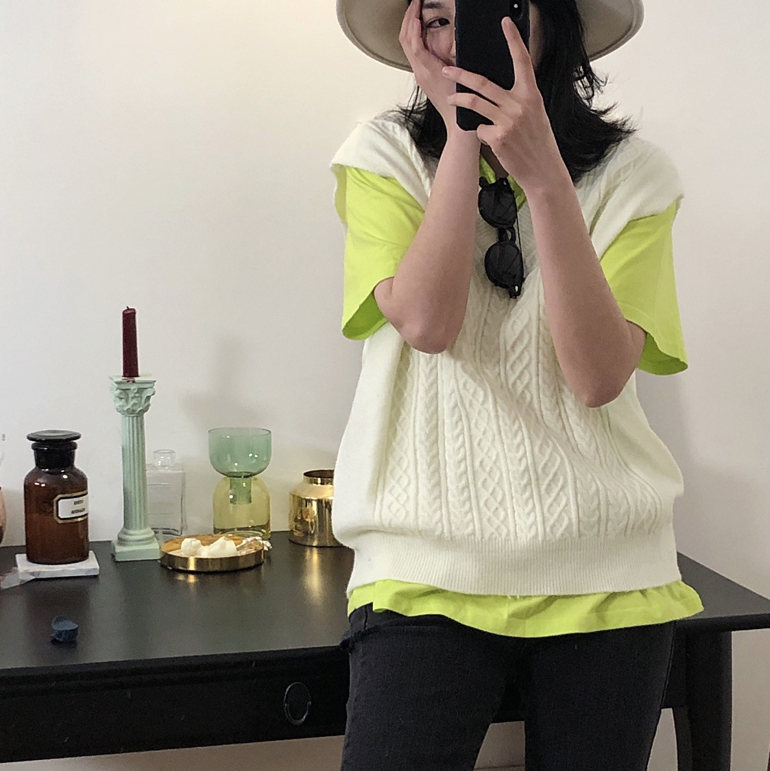 Gilet femme SEIZPROJECTS en Fil de base - Ref 3316438 Image 21