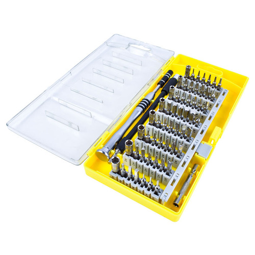 Cross-border wholesale for WEEKS 60-in-1 mobile phone digital repair tools multi-purpose CRV precision screwdriver set