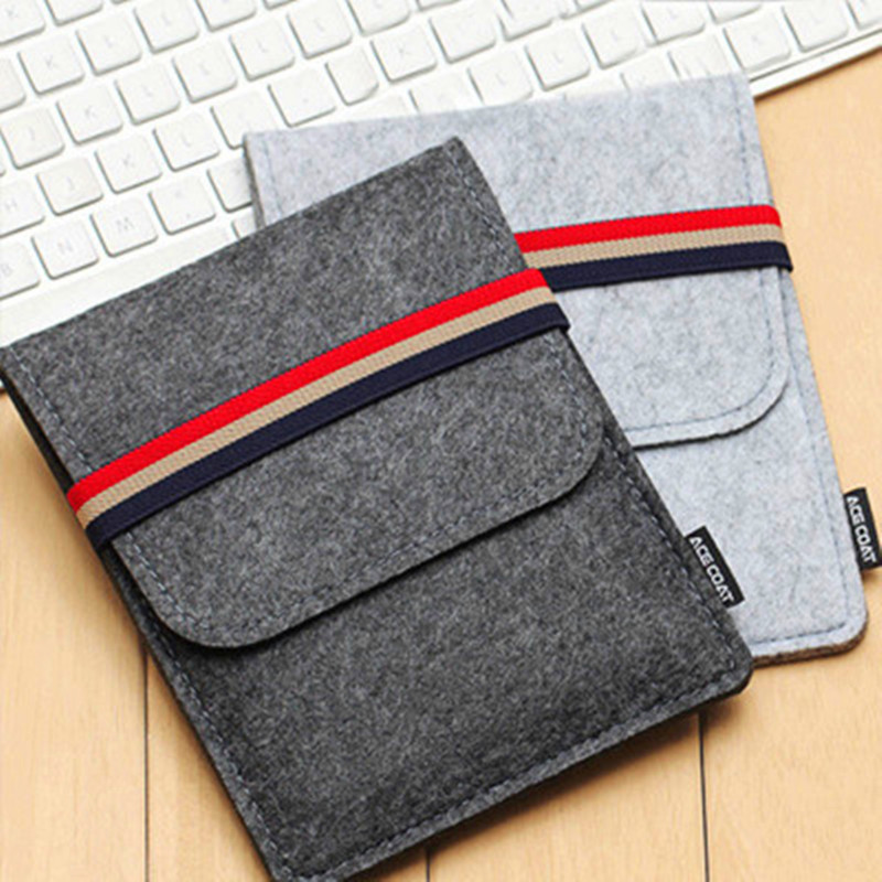 厂家直销毛毡包 ipad包 平板电脑内胆包 毛毡平板包可加logo