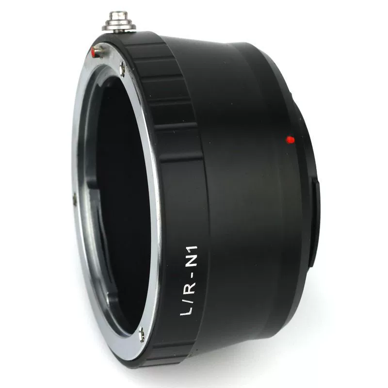 Переходник LEICAR-N1 для установки объектива Lyca R на беззеркальную камеру Nikon V1 J1
