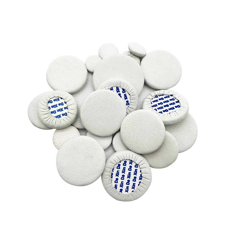 Basong gran tubo de piel de oveja almohadilla de agujero de sonido de tubo grande estera de agujero de sonido de cuero genuino almohadilla de sellado Basong mat