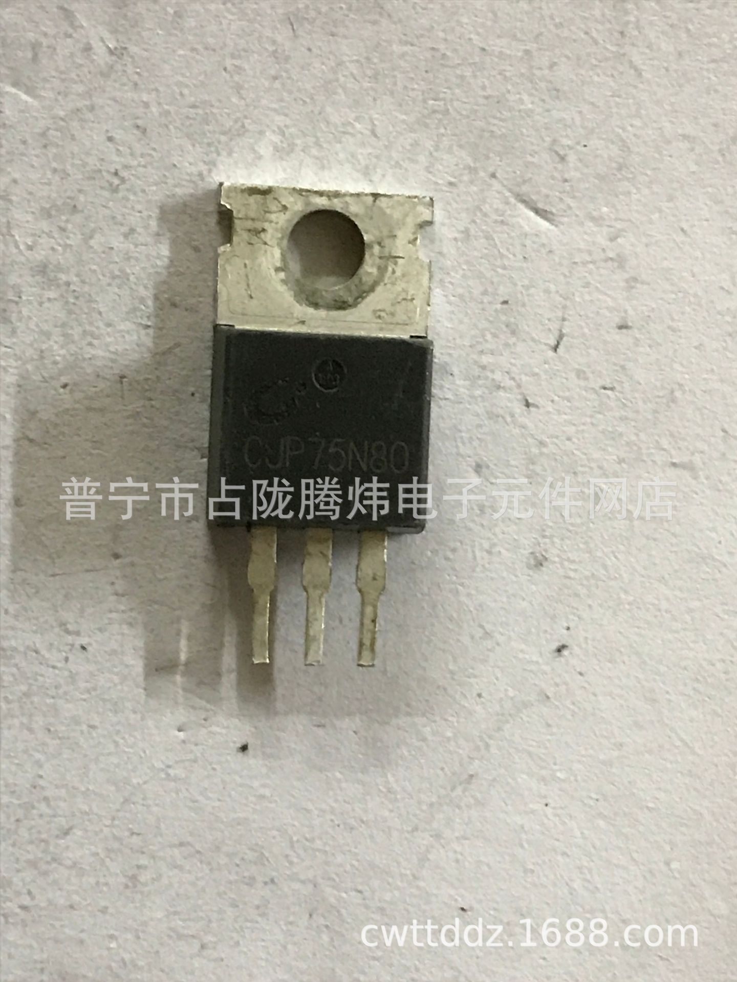 拆机CJP75N80 NE75N80C 75N80 ME75N80C 仪器自动检测 询价为准