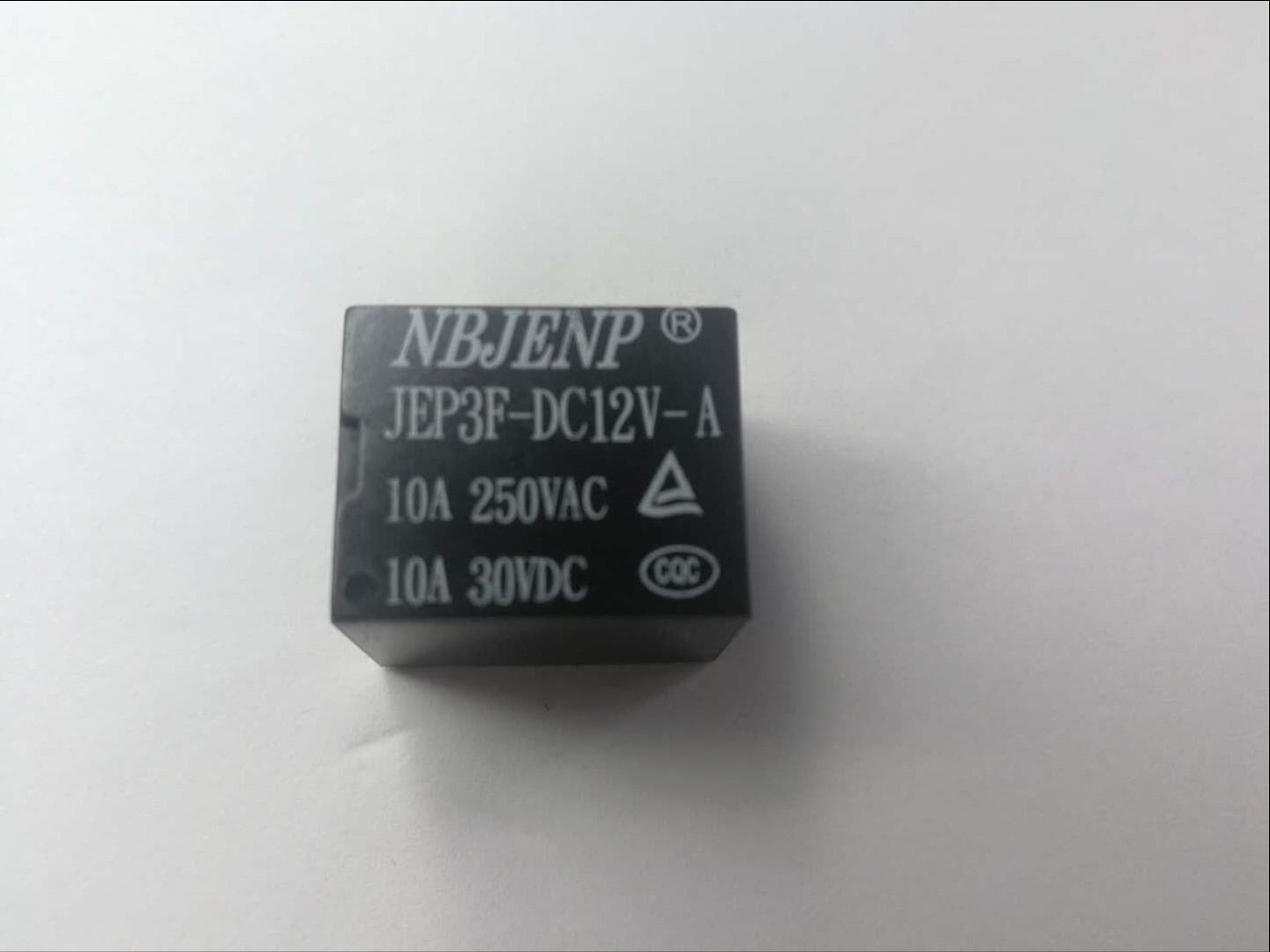 T73继电器4脚位 常开JEP-3F 继电器