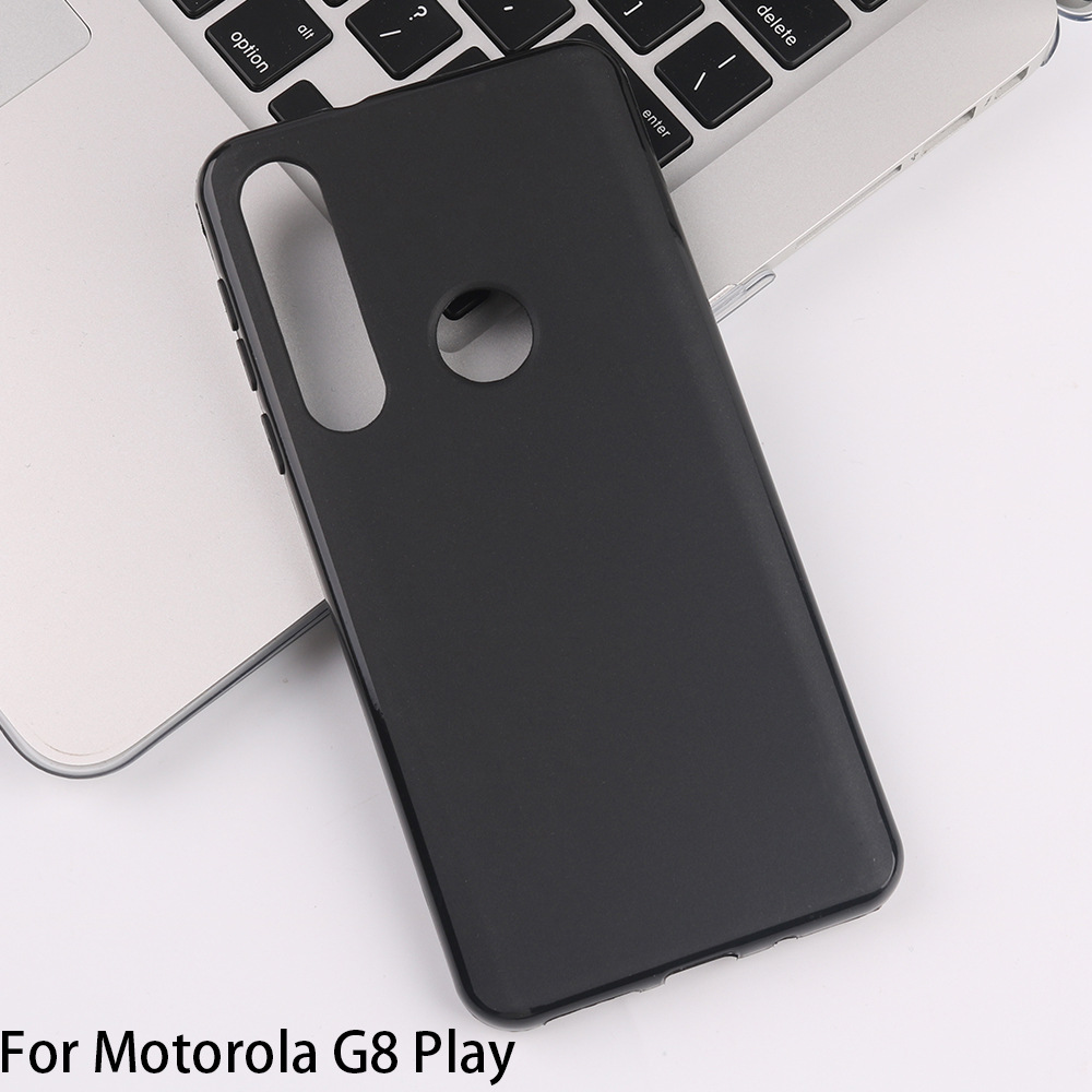 适用摩托罗拉Motorola Moto OneMacro/G8Play手机壳TPU布丁套软壳