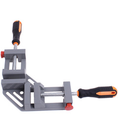 快速夾具雙手柄90度木工直角夾金屬焊接夾玻璃魚缸相框拼接固定夾