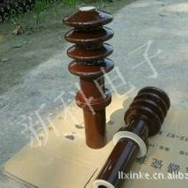 长期供应 高压耐高温绝缘瓷套 高压绝缘瓷瓶