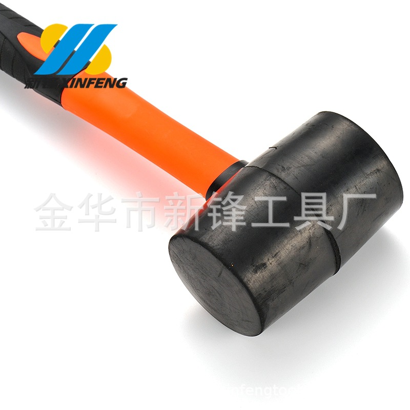 橡胶锤  包塑柄锤子 多款供选  质量保证  厂家供应