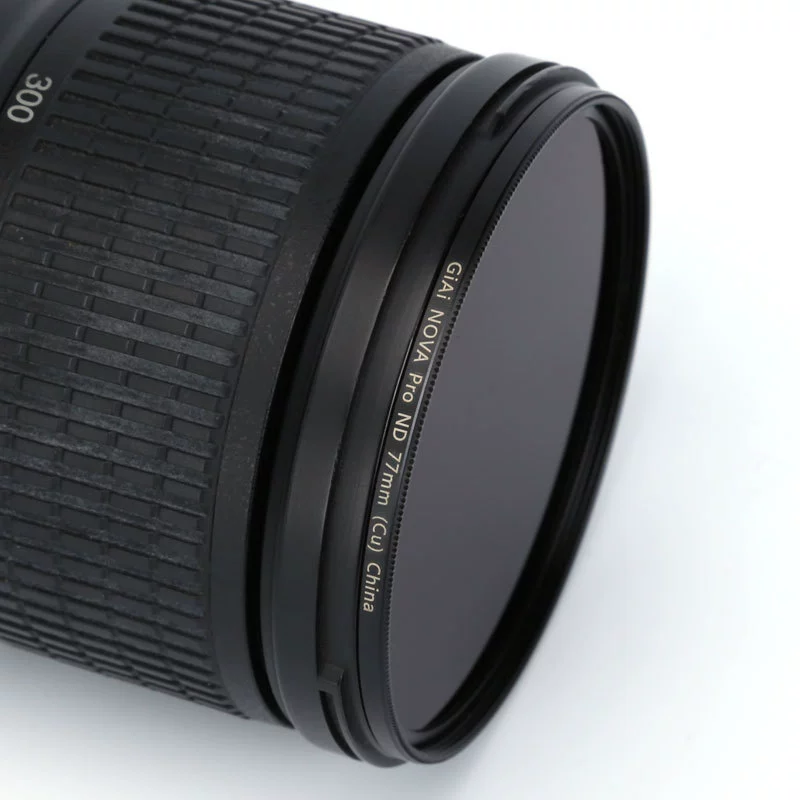 Заводское зеркало с покрытием, светоотражающее зеркало 37/40,5/49/52/55/58/67/72/77/82 мм, зеркало средней серой плотности