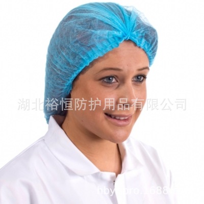 Strip cap Portal cap 10g21 "Non-woven fabric Disposable hats food Industry Hospital Head protect