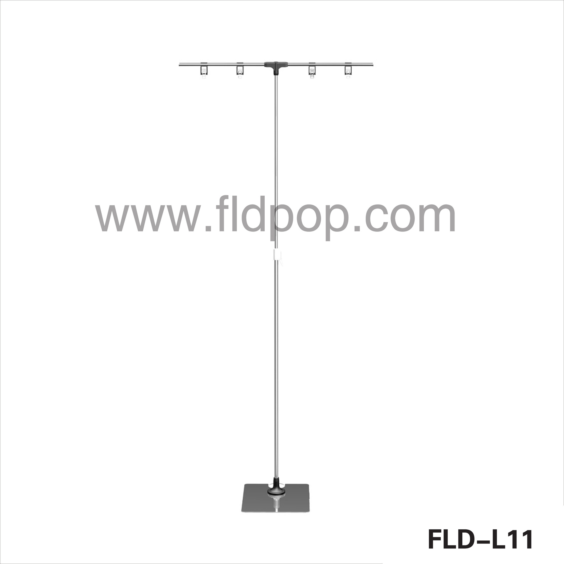 厂家直发 落地pop架 pop展架 海报架 挂画架  落地T型架  T型架