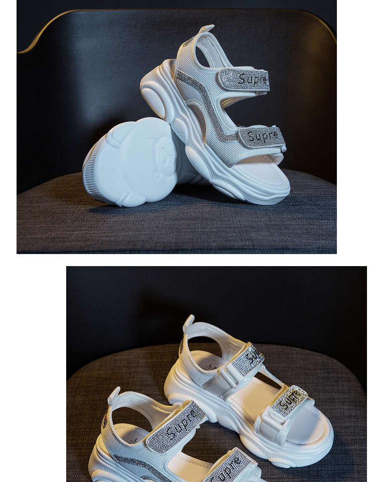 Chaussures été pour femme en Polyuréthane - Ref 3345459 Image 18