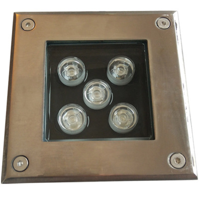 LED outdoors waterproof square Buried lights Highlight Garden landscape Lighting project lighting According to tree lights 12W Buried lights