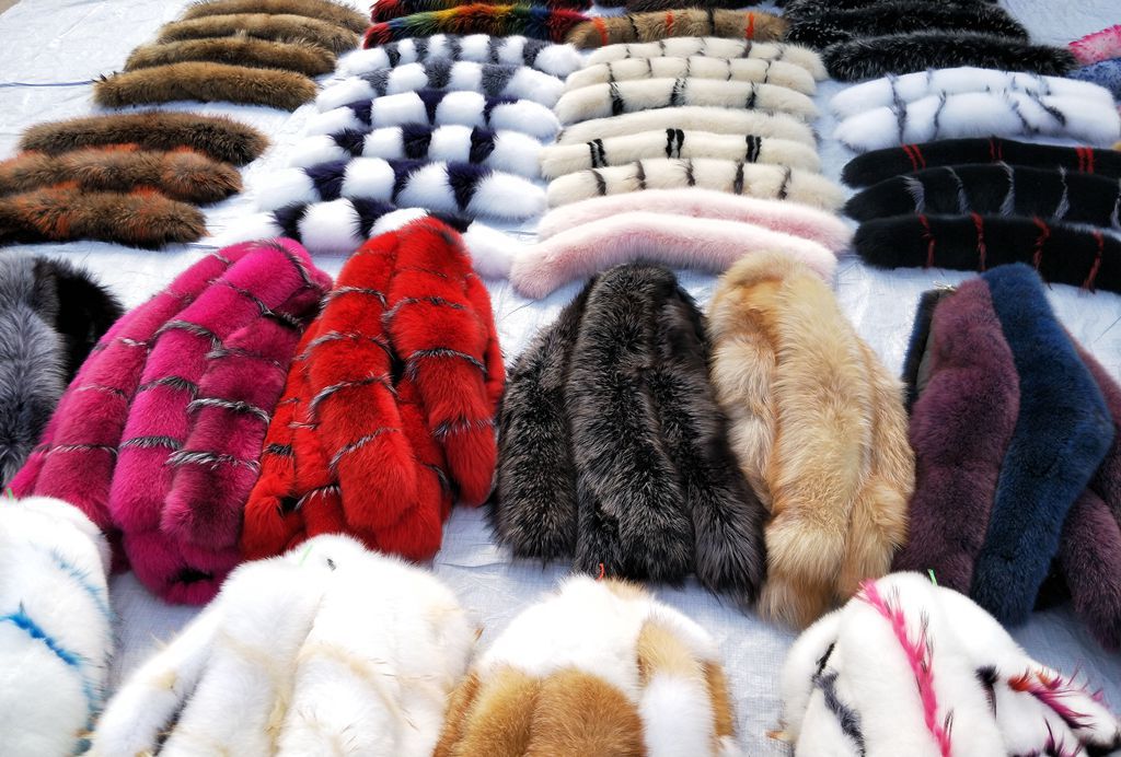 2019派克新款毛领
