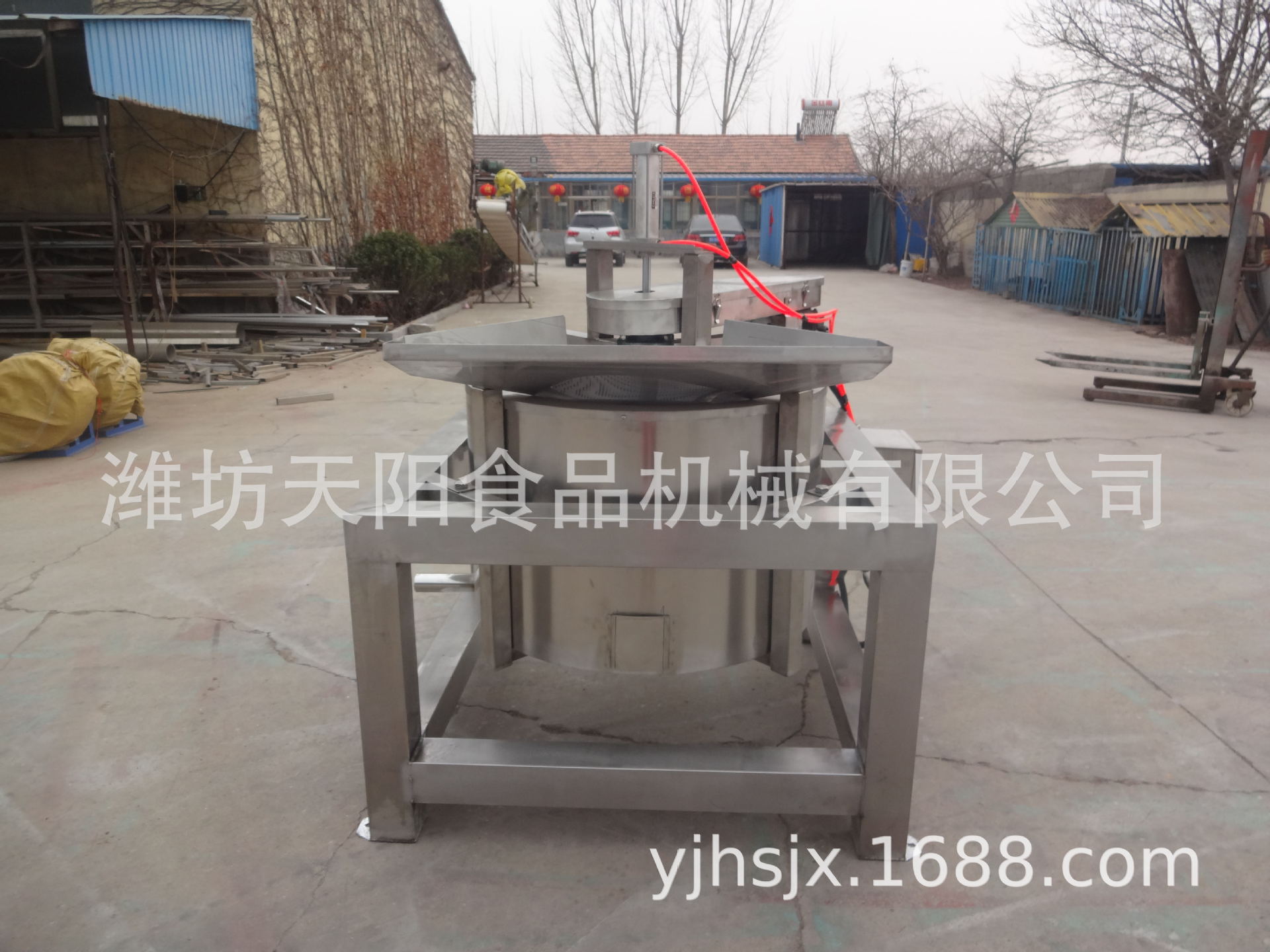 脱油机 全不锈钢离心式自动脱油机脱油干净 酒鬼花生油炸设备