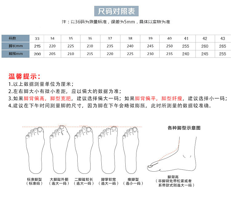 尺码图片