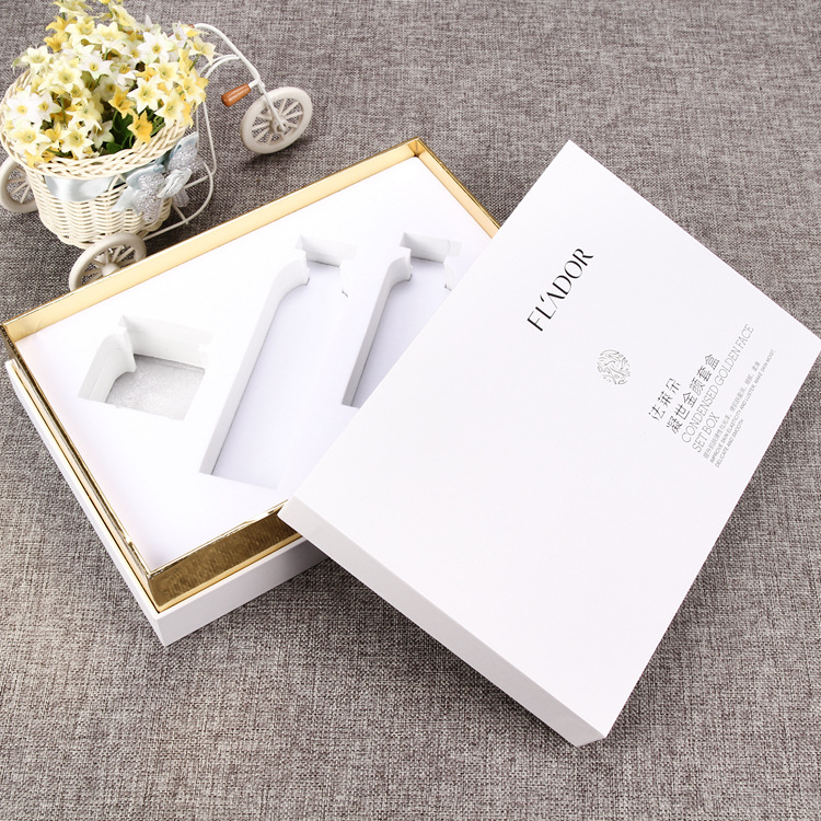 精美礼品纸盒定做 化妆品包装盒定制 广告礼盒印logo